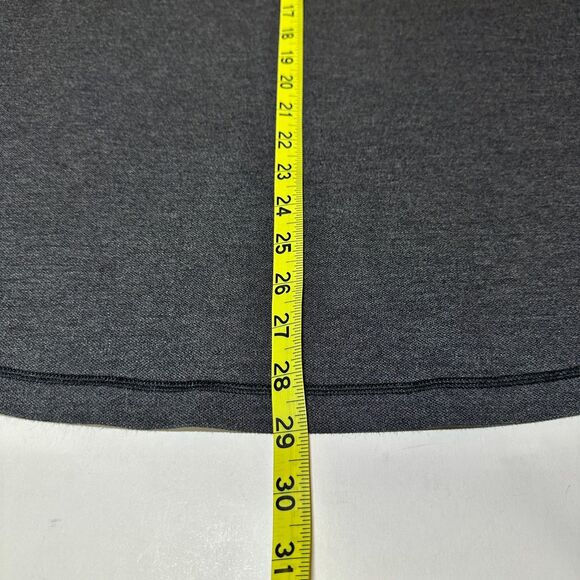 Lululemon 1st Run Evolution Polo Shirt Heathered Black MC304S 2015 RARE D/C Sz L - Picture 8 of 8